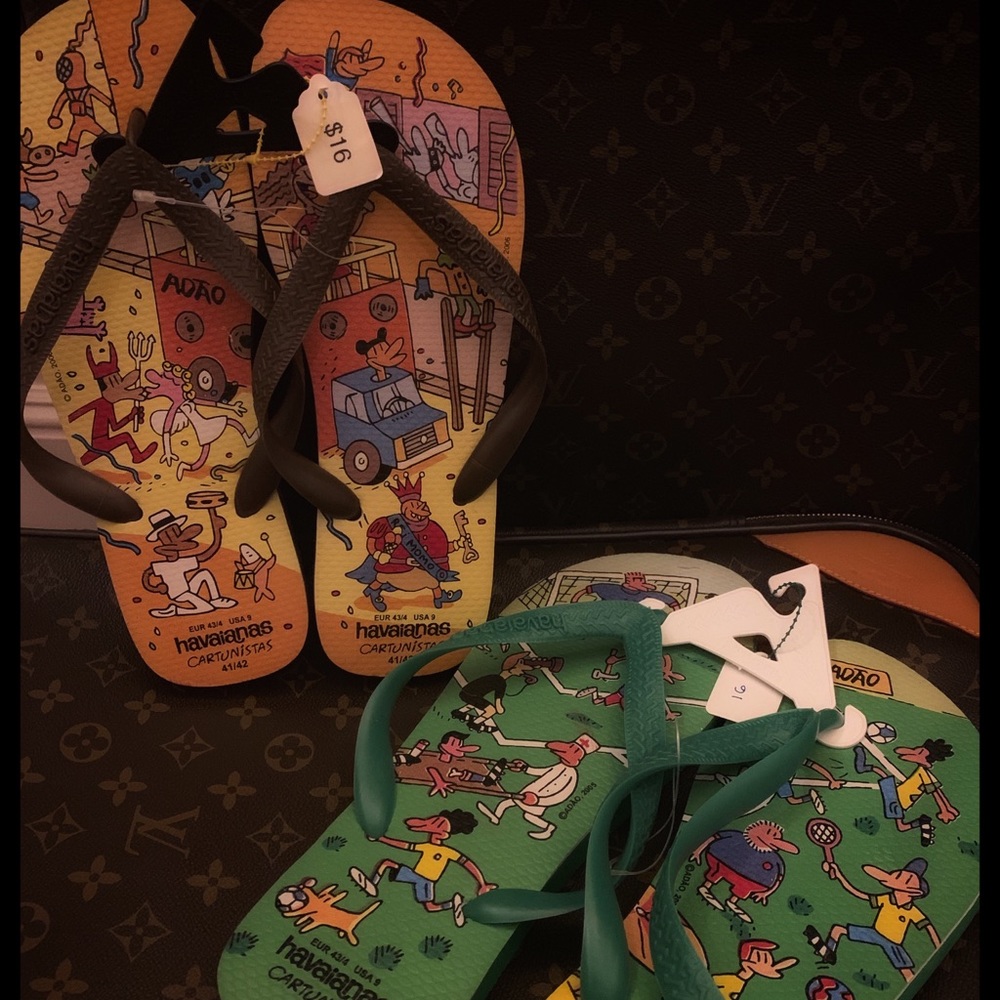 NWT Havaiana’s Size 9 (41/42) 2 pair